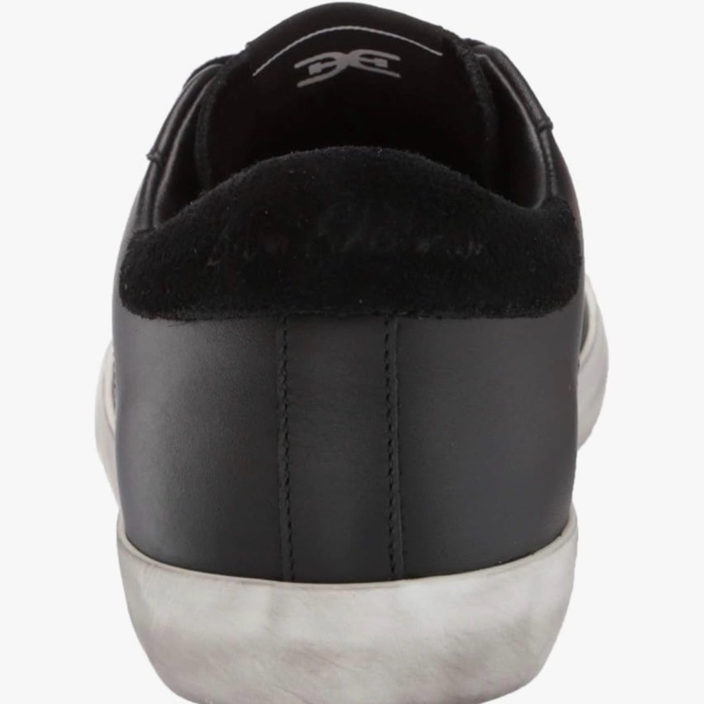 Sam Edelman Aubrie Black and White Sneakers - Picture 3 of 7